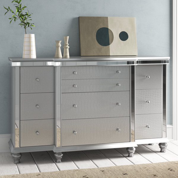 Willa Arlo Interiors Carnforth 9 Drawer Dresser Wayfair Canada